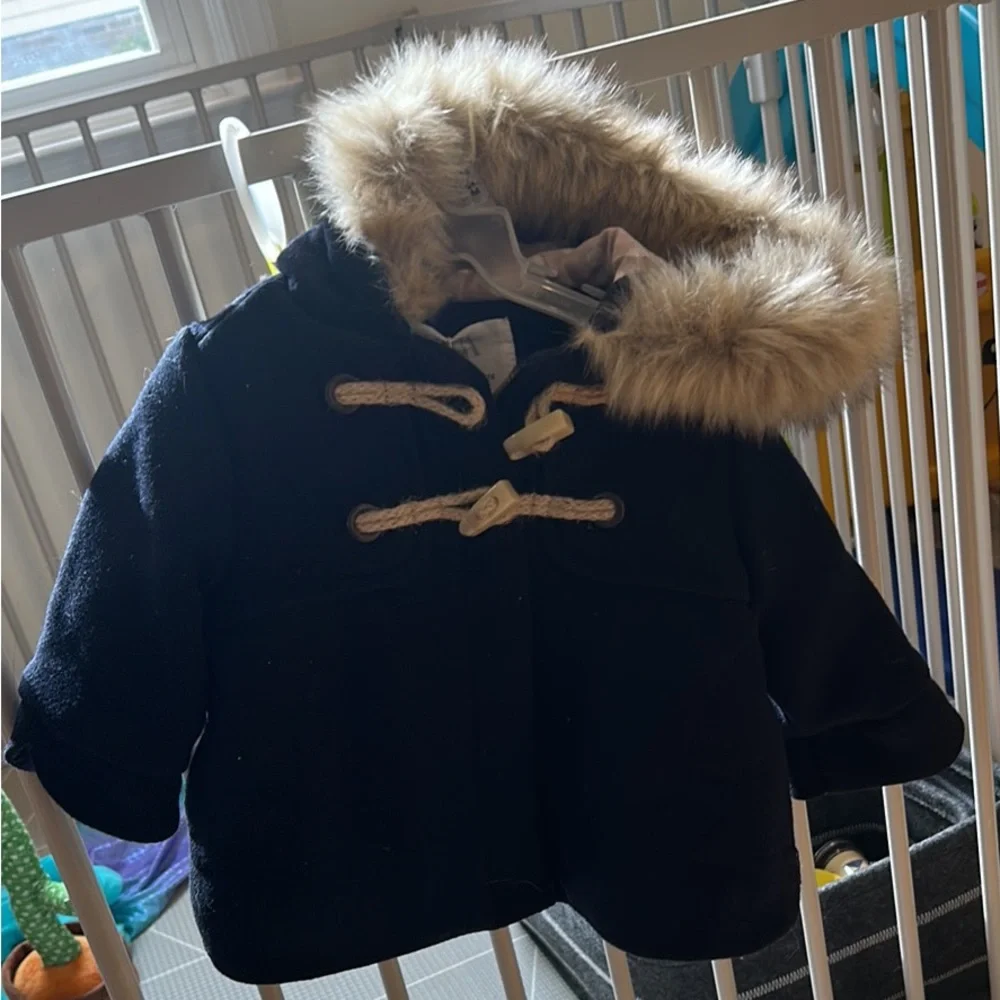 Zara baby coat (6-9 months) - Picture 1 of 4